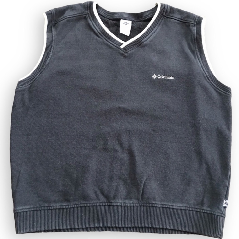 Men’s COLUMBIA GOLF Fleece-lined Vest - LG
